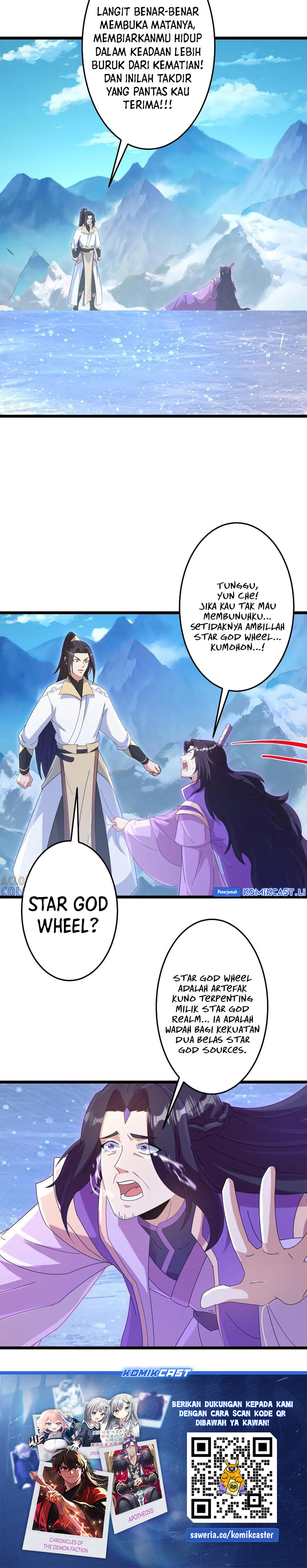 Against the Gods Chapter 746 Gambar 24